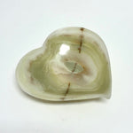 Onyx Heart Bowl 6"