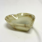 Onyx Heart Bowl 6"