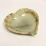 Onyx Heart Bowl 6"