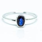 Petite Sapphire Ring