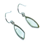 Green Amethyst Earrings