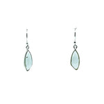 Green Amethyst Earrings