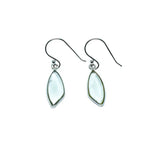 Green Amethyst Earrings
