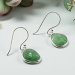 Green Aventurine Earrings