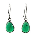 Green Onyx Earrings
