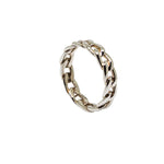Sterling Chain Ring