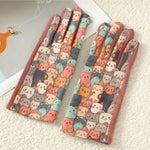 Kawaii Cats Gloves