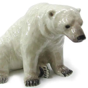 Sitting Polar Bear