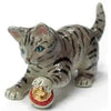 Tabby Kitten Ornament