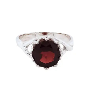 Royal Garnet Ring