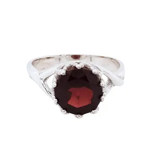 Royal Garnet Ring
