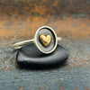 Bronze Heart Ring