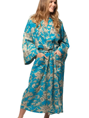 Cotton Kimono Robe