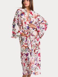 Cotton Kimono Robe