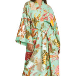 Cotton Kimono Robe