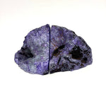 Geode Agate Bookends Purple
