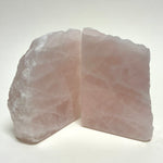 Rose Quartz Bookends