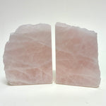 Rose Quartz Bookends