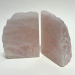Rose Quartz Bookends