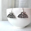 Luna Moth Earrings