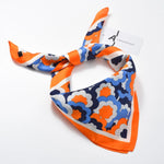 Floral Pattern Scarf