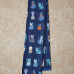 Colorful Cats Scarf