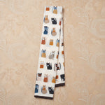 Colorful Cats Scarf
