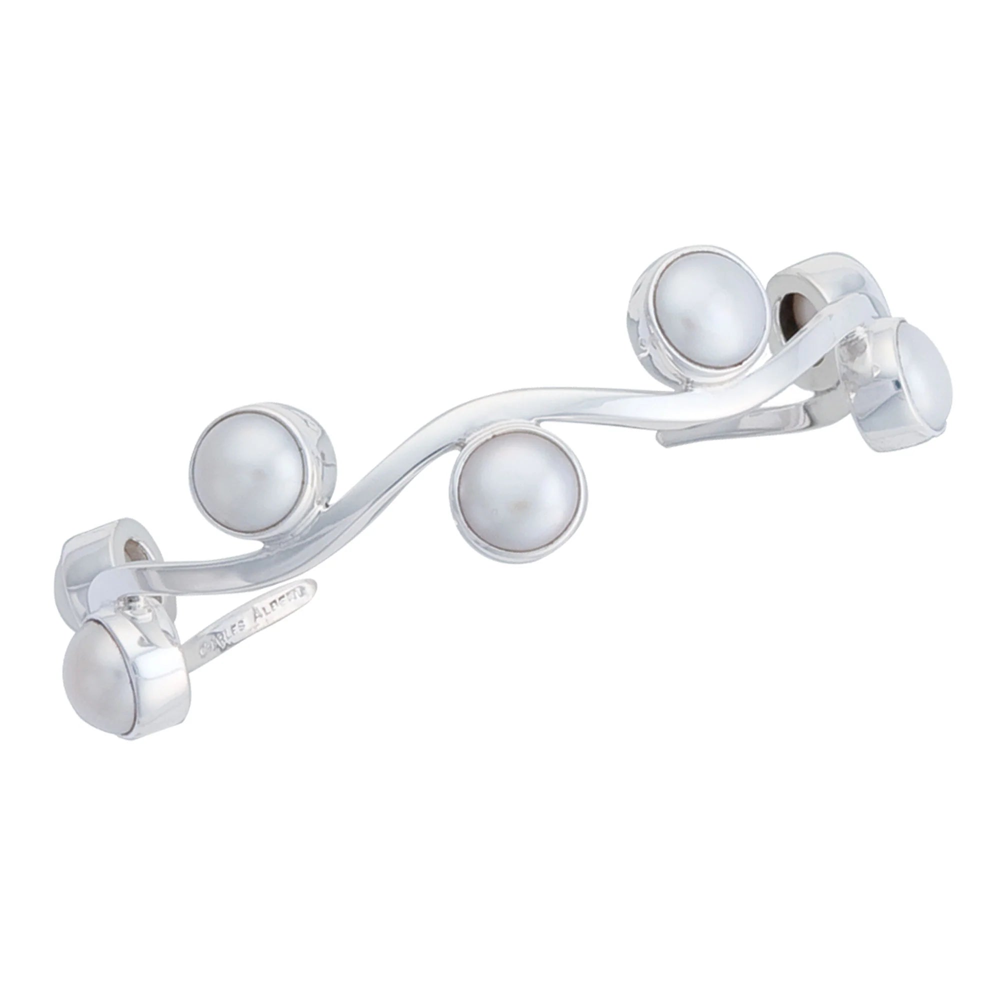 Pearl Wave Bracelet