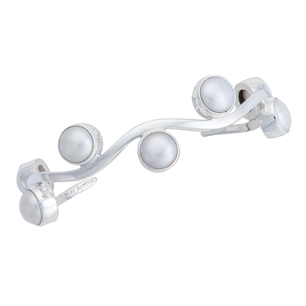 Pearl Wave Bracelet