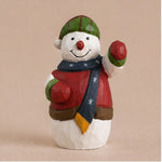 Colorful Snowman