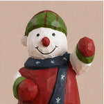 Colorful Snowman
