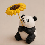 Panda Bear w/ Sunflower