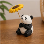 Panda Bear w/ Sunflower