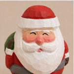 Jolly Santa Carving