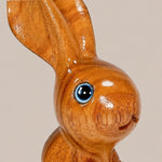 Carved Wood Bunny