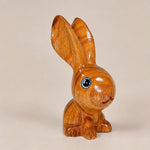 Carved Wood Bunny