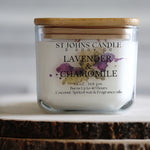 St. Johns CandlesLavender & Chamomile