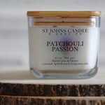 St. Johns Candles Patchouli Passion