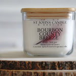 St. Johns Candles Burbon County Breeze
