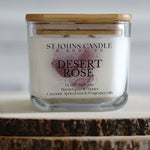 St. Johns Candles Desert Rose