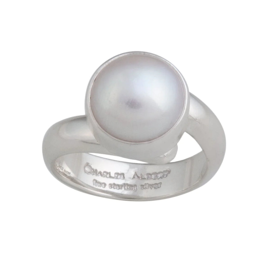 Single Pearl Ring