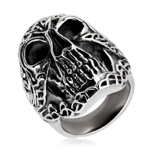 Celtic Skull Ring