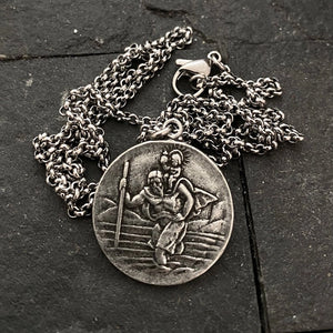 St. Christopher Necklace