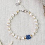 Pearl & Kyanite Bracelet
