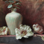 "Star Magnolia" Original Oil Painting by Chris Thomas