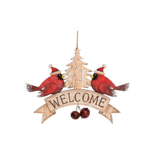 Christmas Cardinal Sign