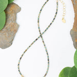 African  Turquoise Necklace
