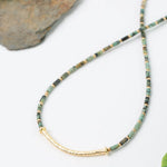 African  Turquoise Necklace