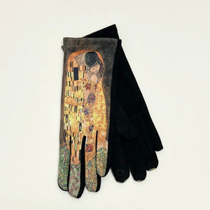 Klimt “The Kiss” Gloves E