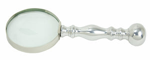 Silver Plate Magnifier
